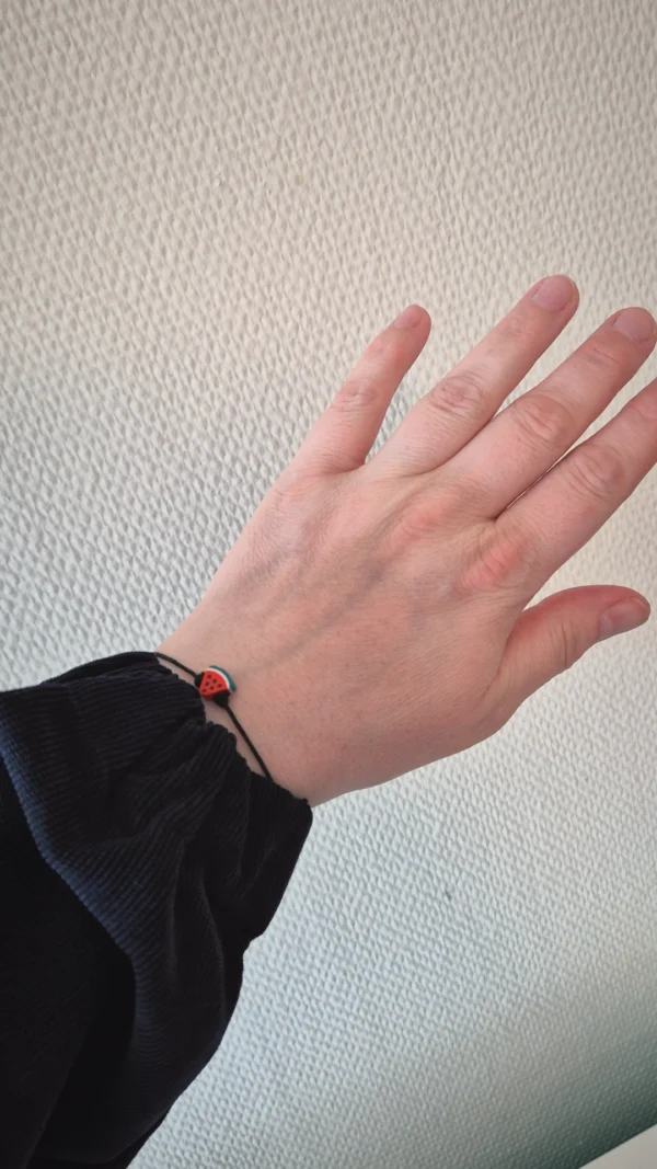 Vannmelon-armbånd for Palestina - Bilde 3