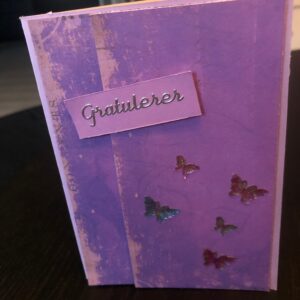 Gratulasjonskort