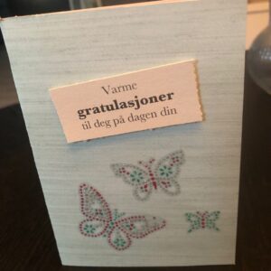 Bursdagskort