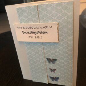 Bursdagskort