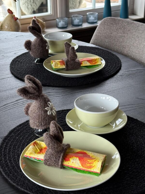 Strikkeoppskrift eggvarmer