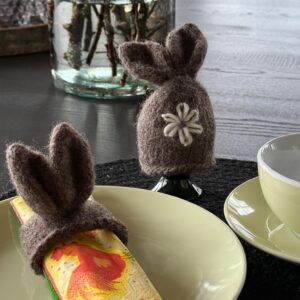 Strikkeoppskrift eggvarmer