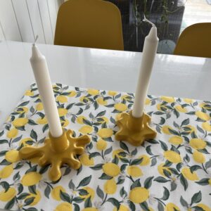 "Malingsklatt" lysestaker