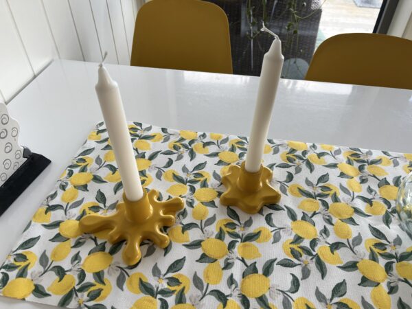 "Malingsklatt" lysestaker