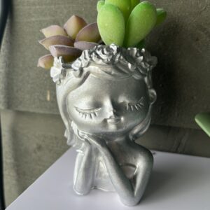 2stk blomsterpotter
