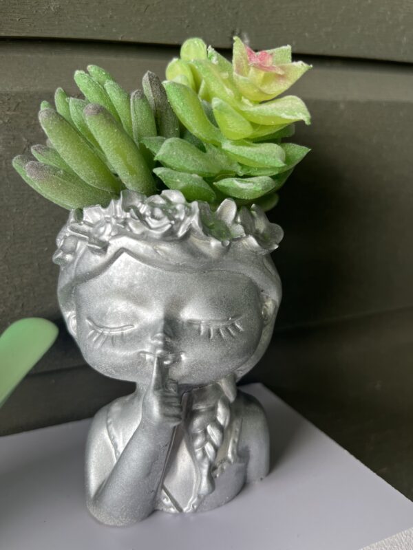 2stk blomsterpotter - Bilde 2
