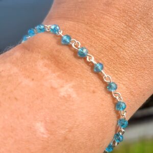 🩵lyseblå armbånd🩵
