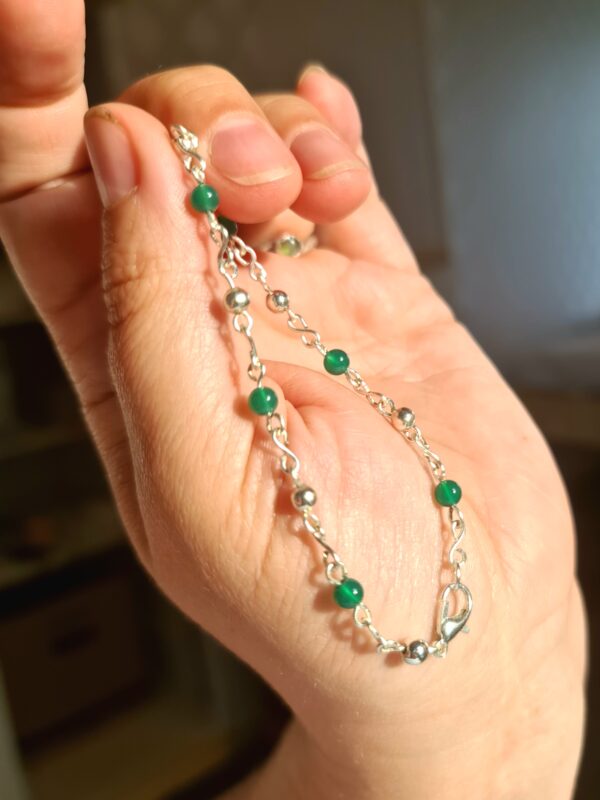 😍grønn armbånd😍