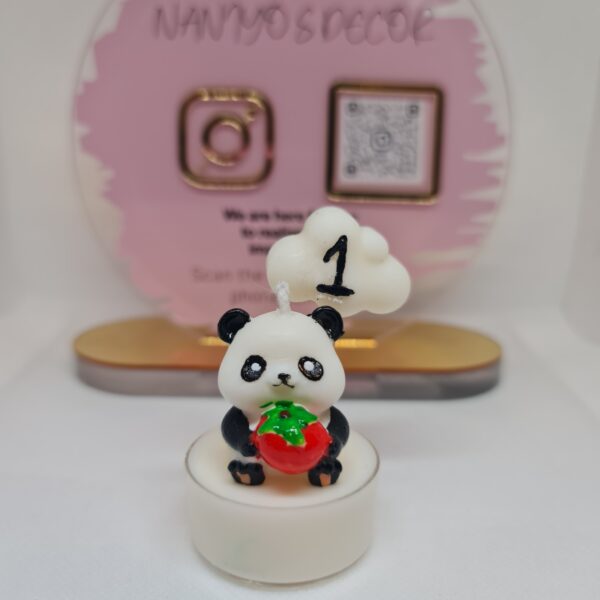 Pandaformede lys - Bilde 5