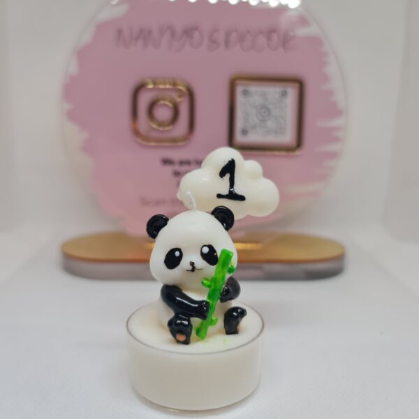 Pandaformede lys - Bilde 2