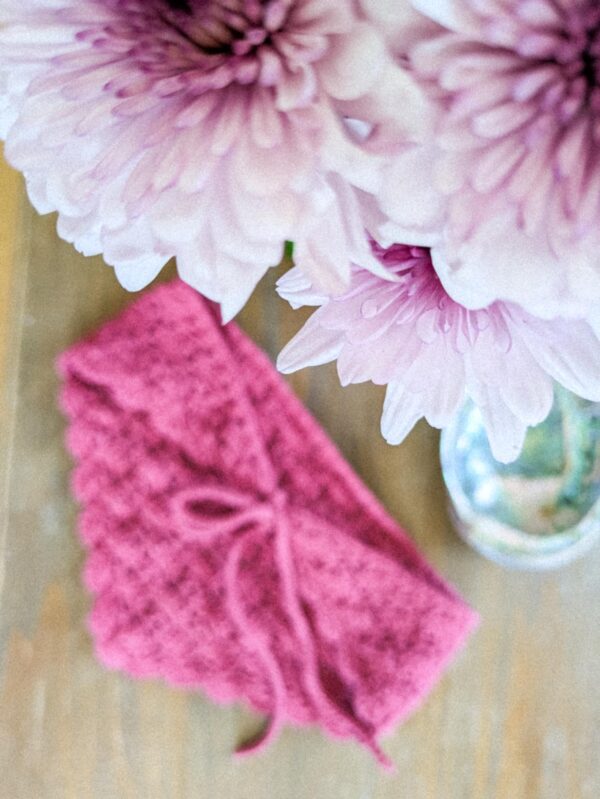 Heklet bandana - Bilde 2