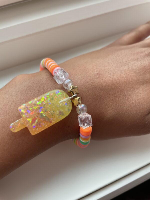 Oransje is armbånd oransje hvit å andre farger🧡🤍🩷💚