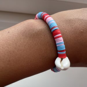 Disney armbånd Den Lille Havfruen med en skjell charm❤️🩷🩵🧜‍♀️