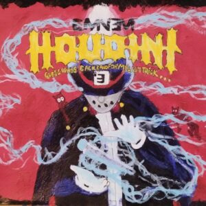 Eminem Houdini akryl maleri