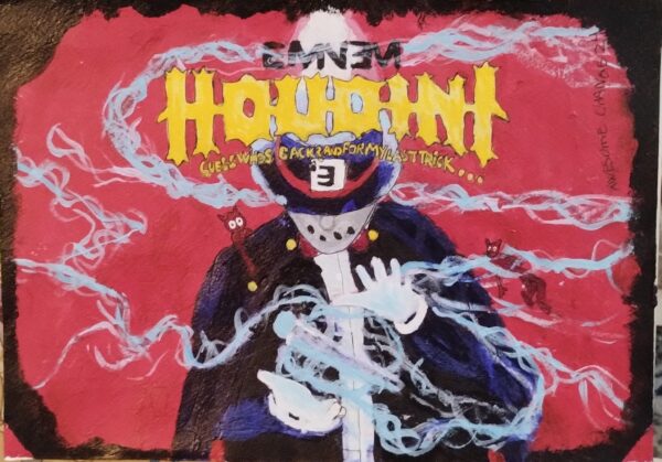 Eminem Houdini akryl maleri