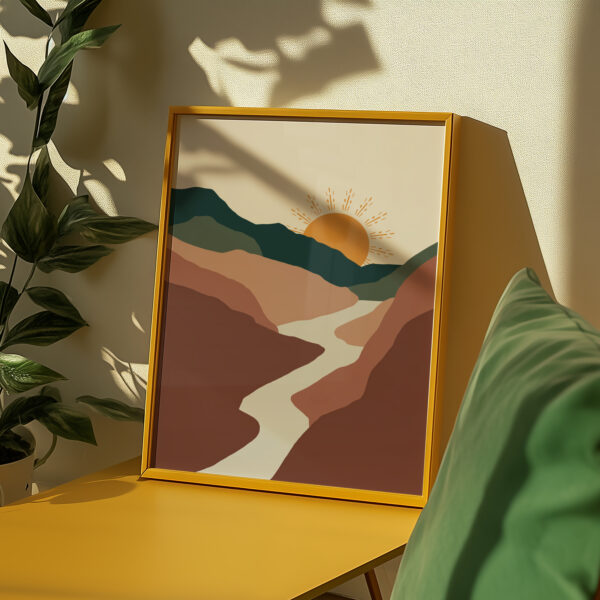 Boho fjellandskap - Bilde 2
