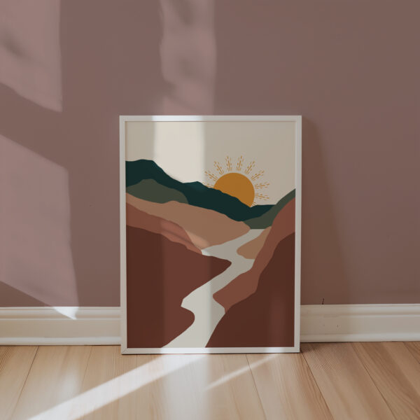 Boho fjellandskap - Bilde 3