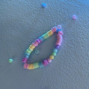 Regnbue, armbånd❤️🧡🌈