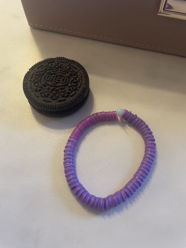 Lilla, armbånd🪻