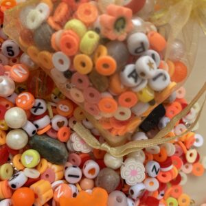 Høst beadconfetti masse forskjellige perler du kan perle med!🍂🍁🧡