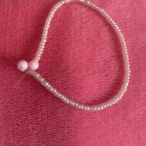 Rosa, armbånd🌸