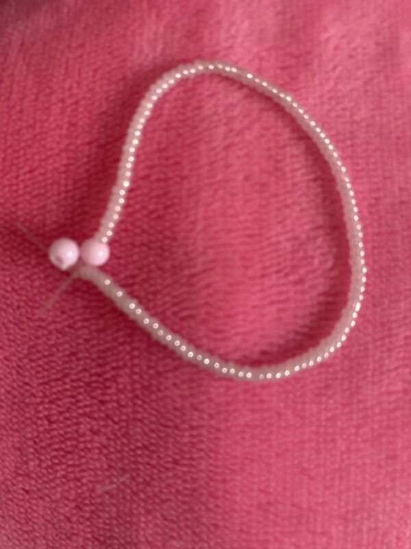 Rosa, armbånd🌸