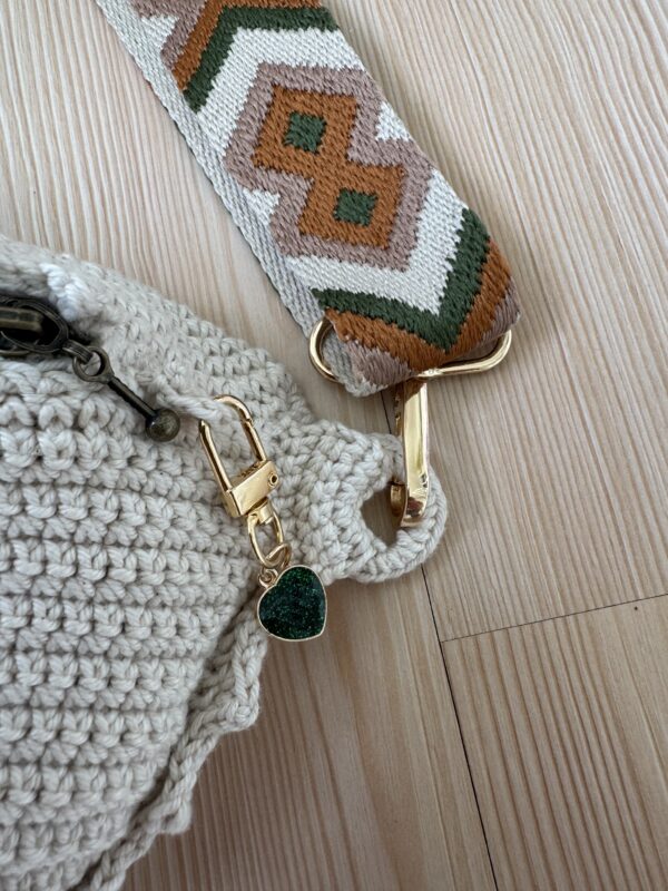 B) Crossbody/ rumpetaske - Bilde 3