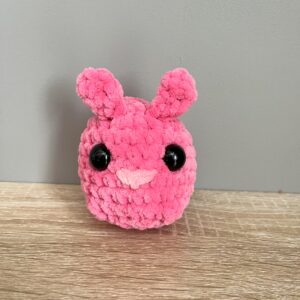 Kanin Itty Bitty, rosa, front