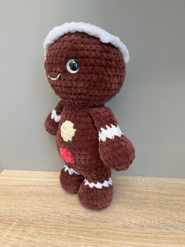 Pepperkake, heklet figur - Bilde 2