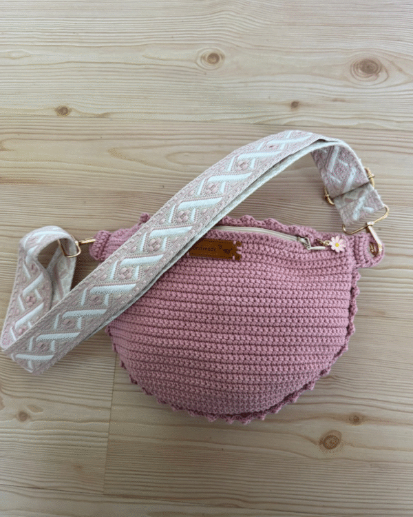 B) Crossbody-veske/Rumpetaske - Bilde 3