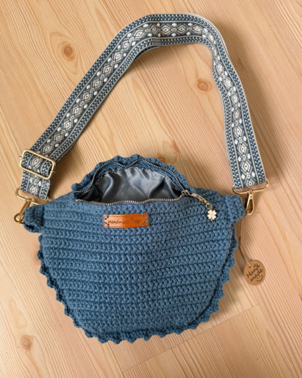 B)Crossbody/Rumpetaske - Bilde 3