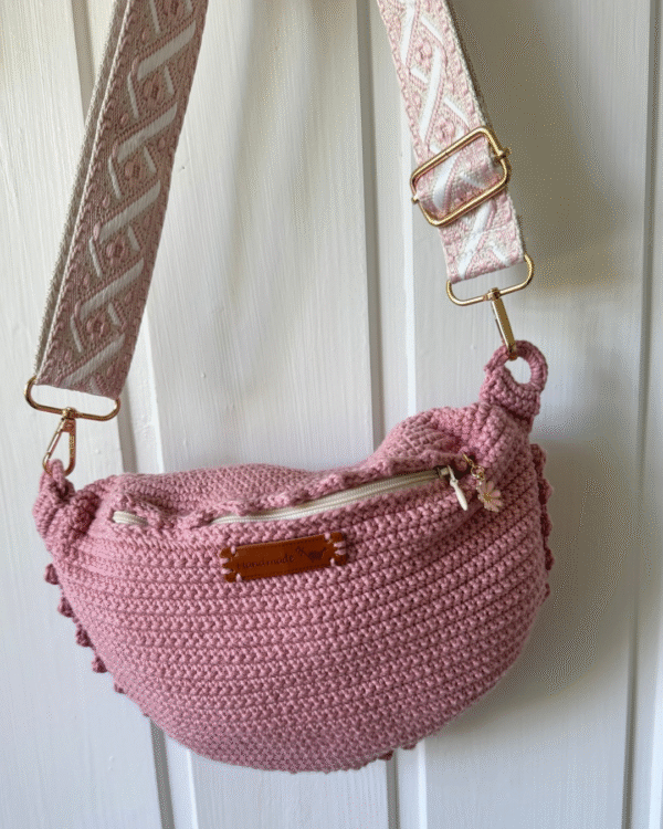 B) Crossbody-veske/Rumpetaske - Bilde 2