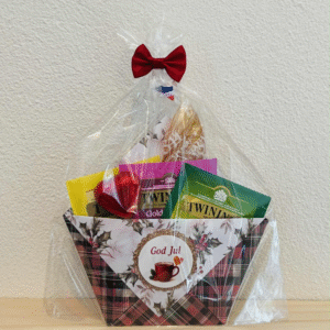 Vinterkos i kopp - Jul