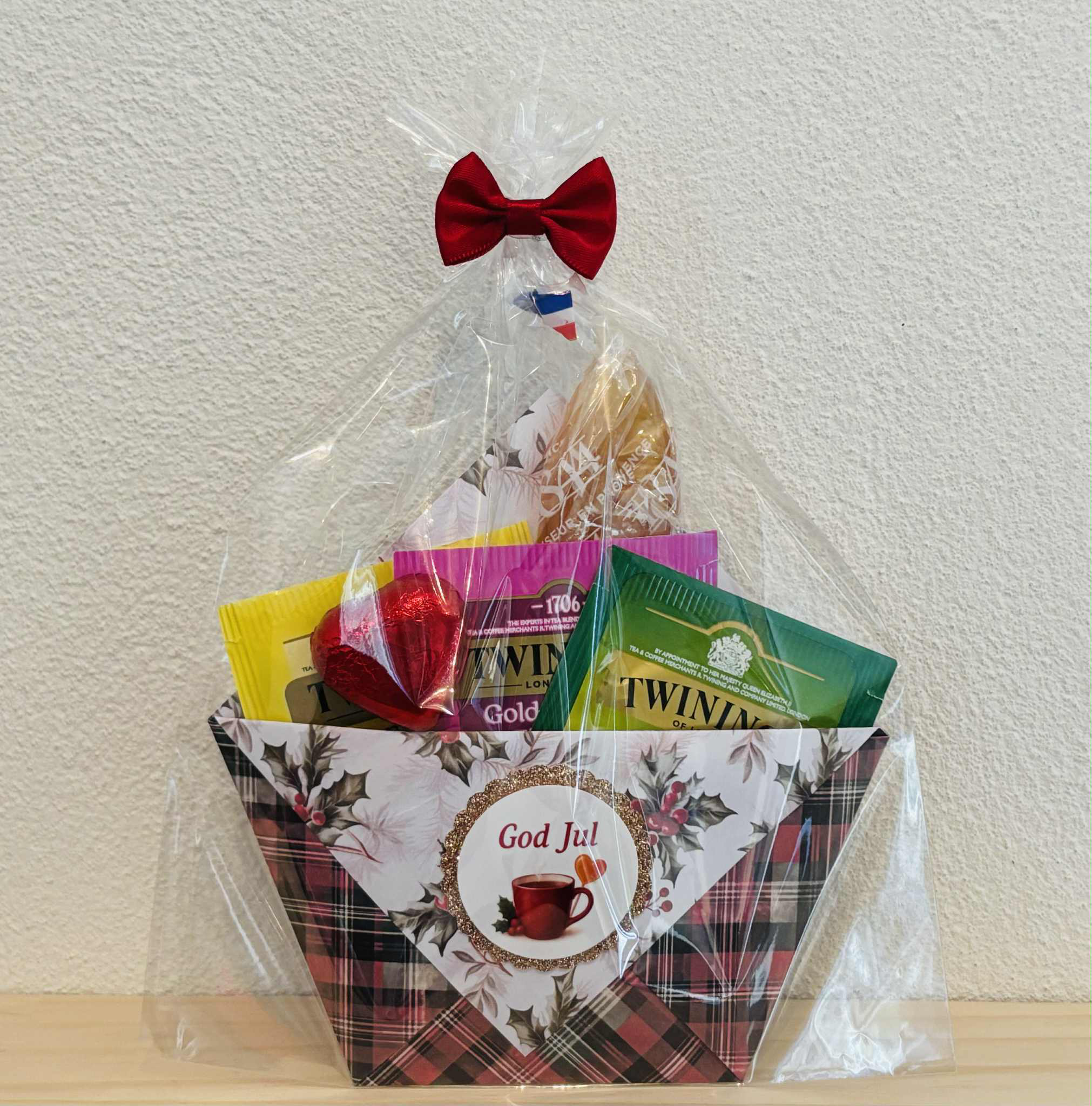 Vinterkos i kopp - Jul