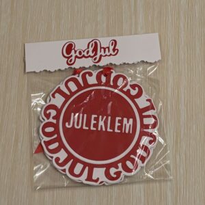 Pakkelapper - Jul