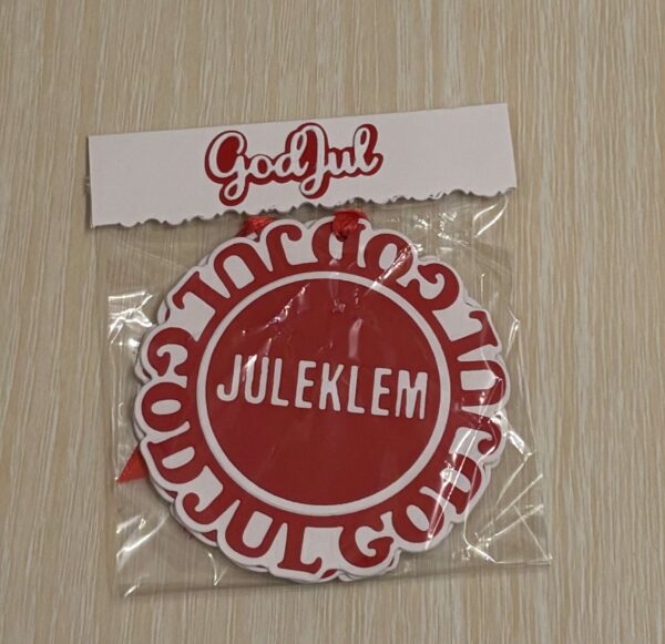 Pakkelapper - Jul