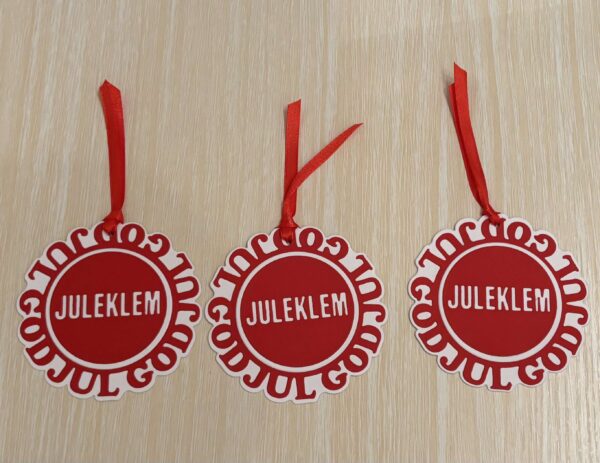Pakkelapper - Jul - Bilde 2