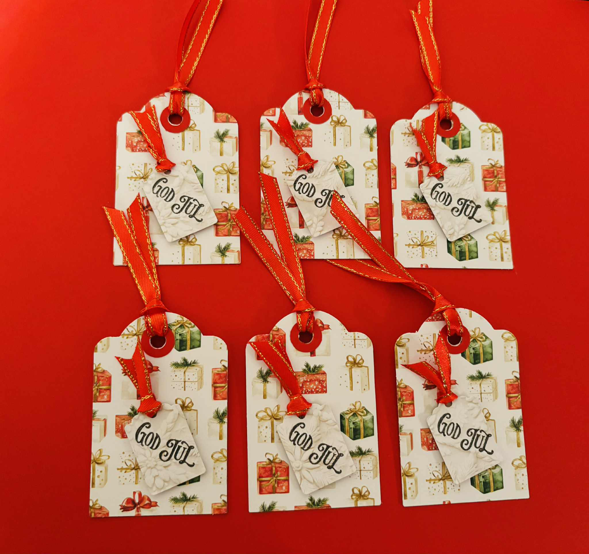 Pakkelapper - Jul - Bilde 2