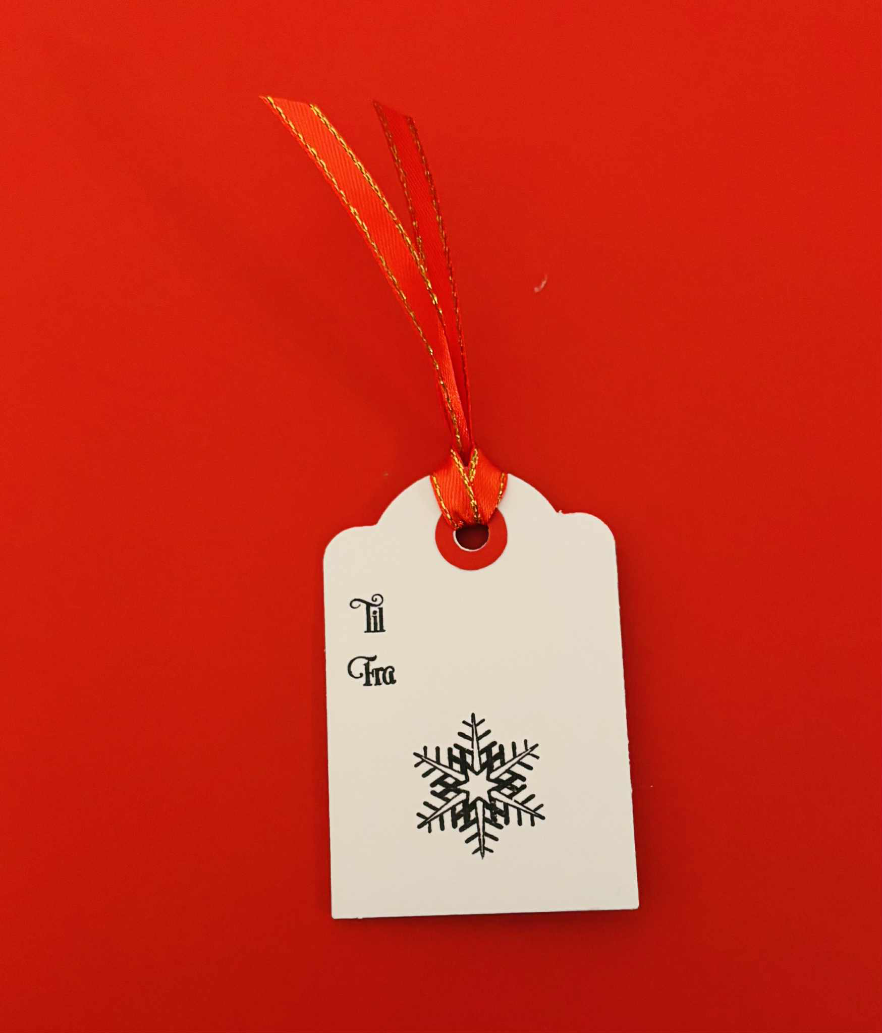 Pakkelapper - Jul - Bilde 3