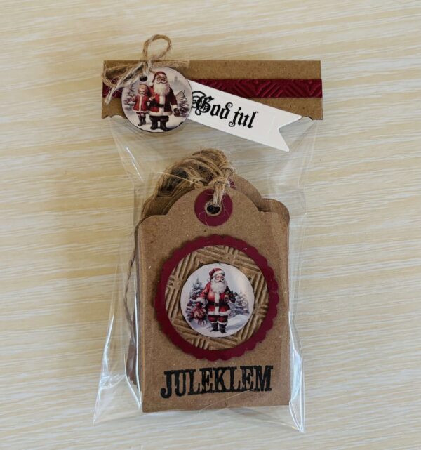 Pakkelapper - Jul