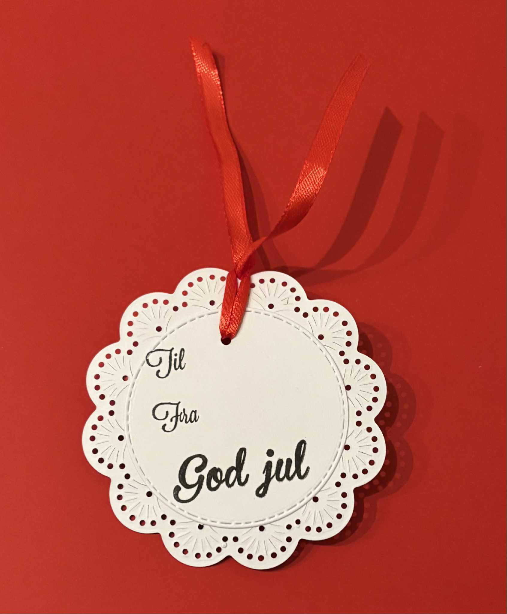 Pakkelapper - Jul - Bilde 3