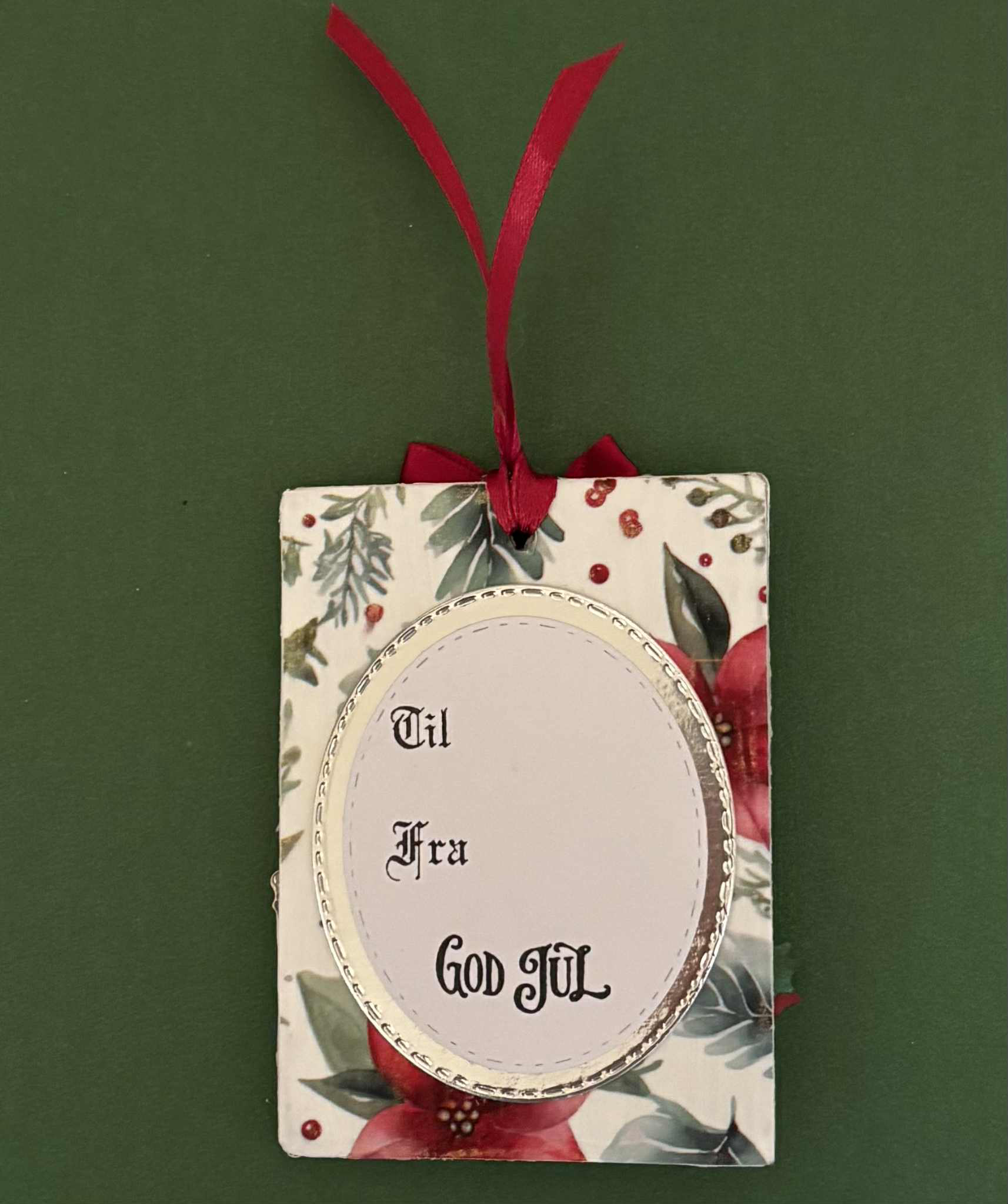 Pakkelapp - Jul - Bilde 3