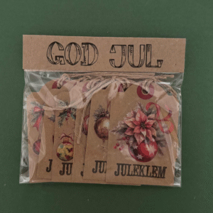 Pakkelapper - Jul
