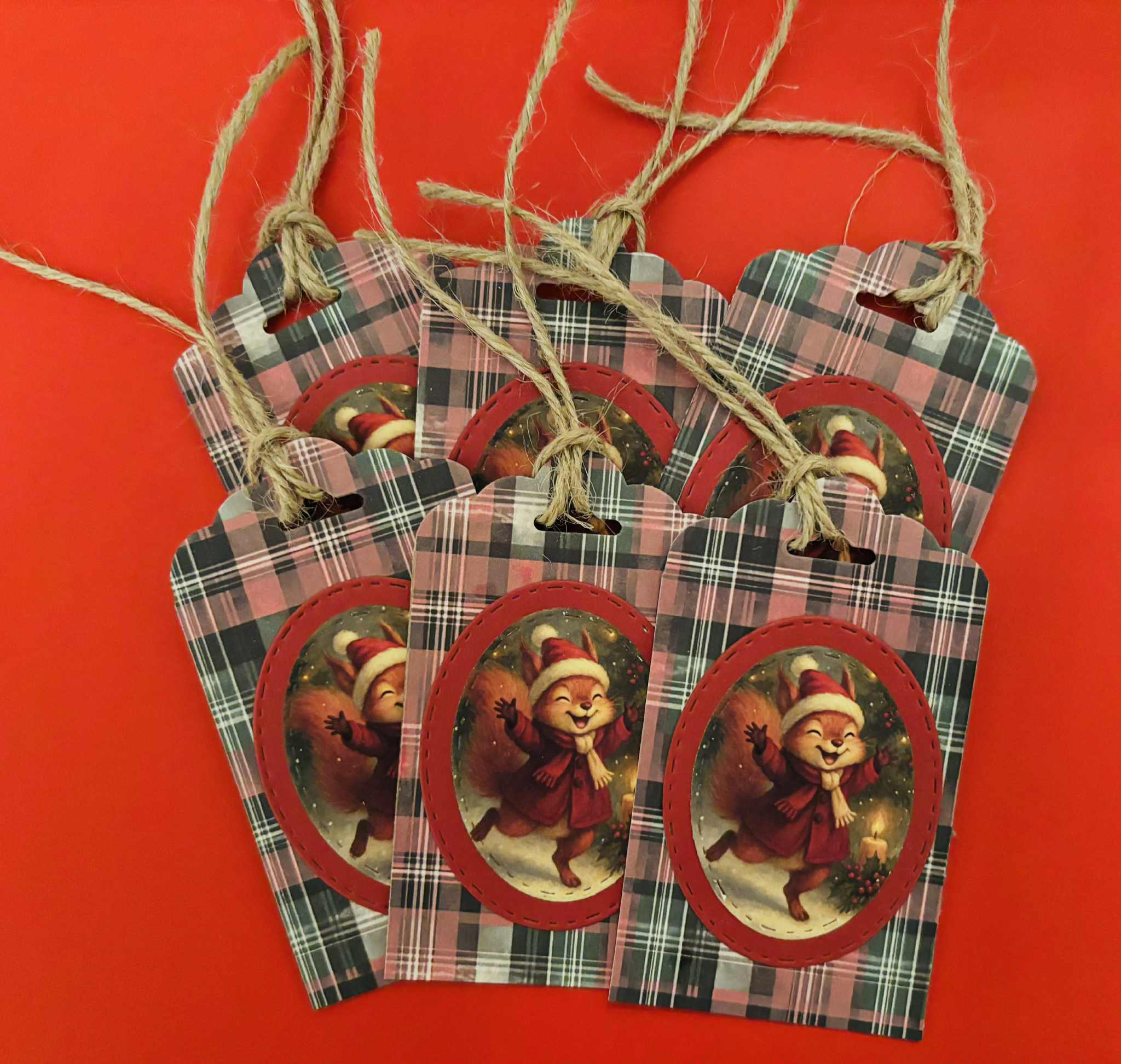 Pakkelapper - Jul - Bilde 2