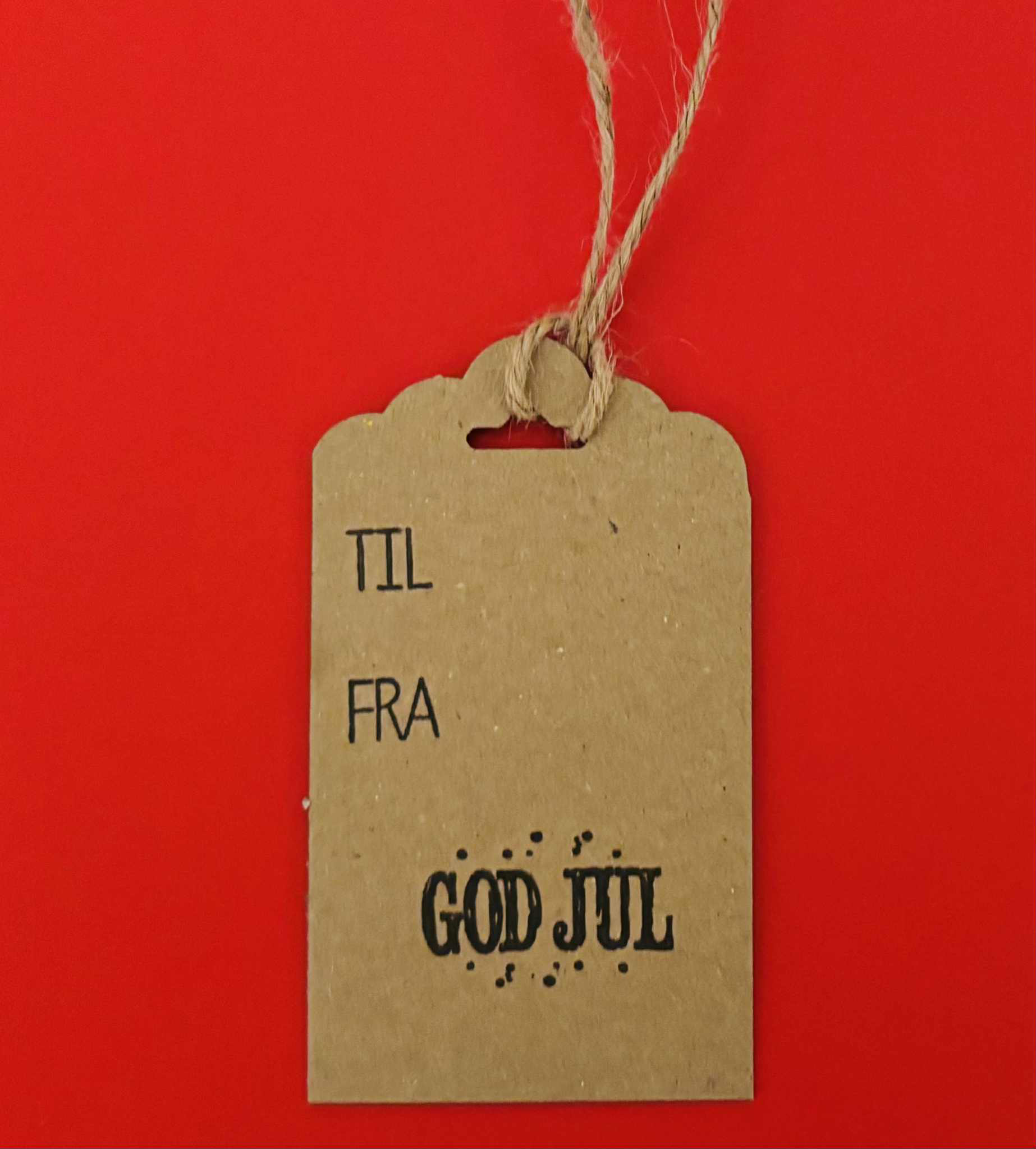 Pakkelapper - Jul - Bilde 3