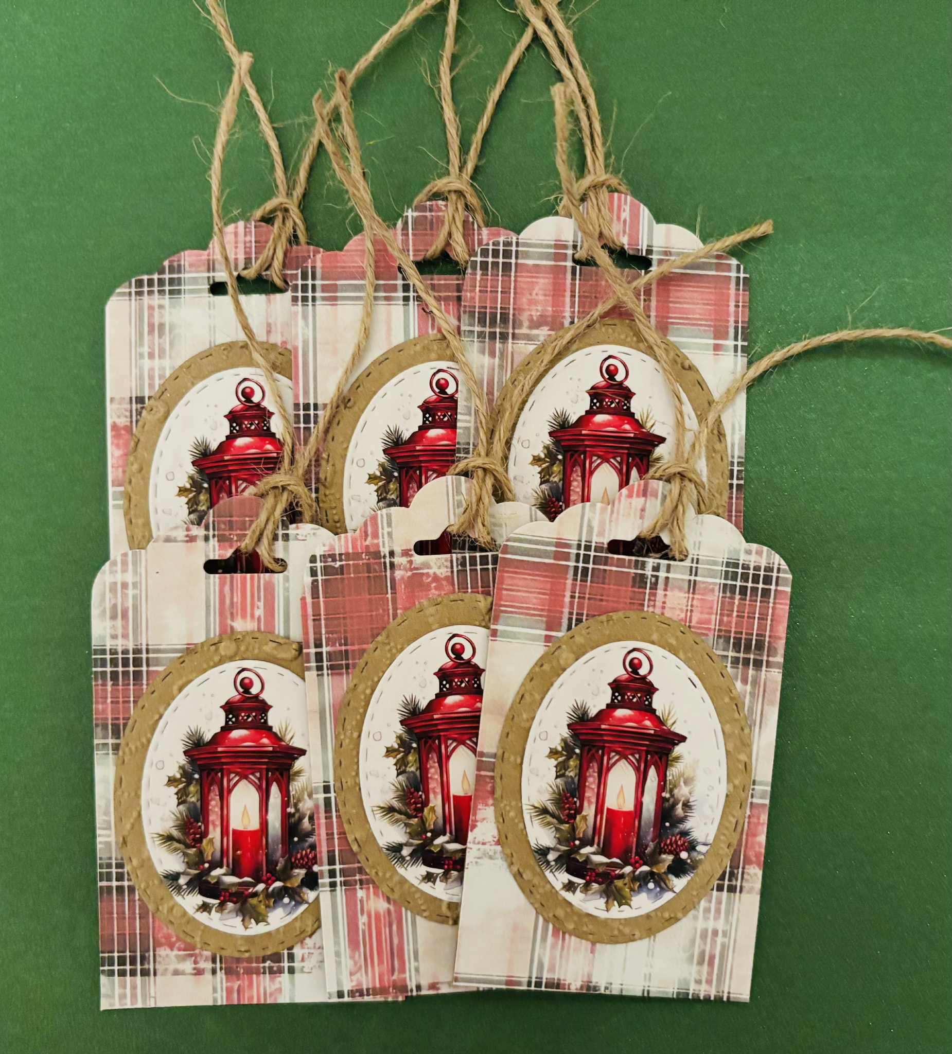 Pakkelapper - Jul - Bilde 2