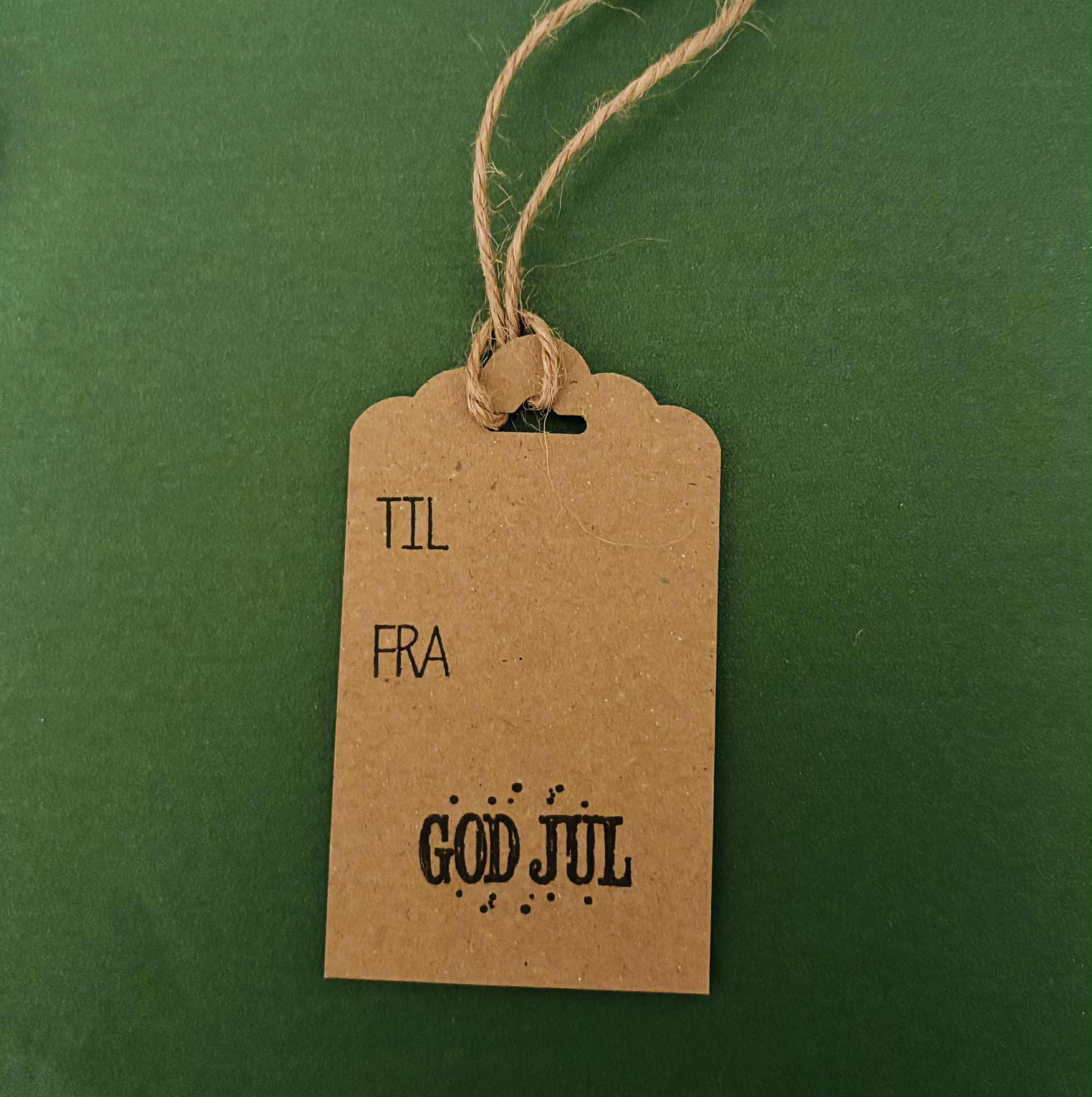 Pakkelapper - Jul - Bilde 3