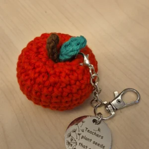 Et eple til lærer'n!