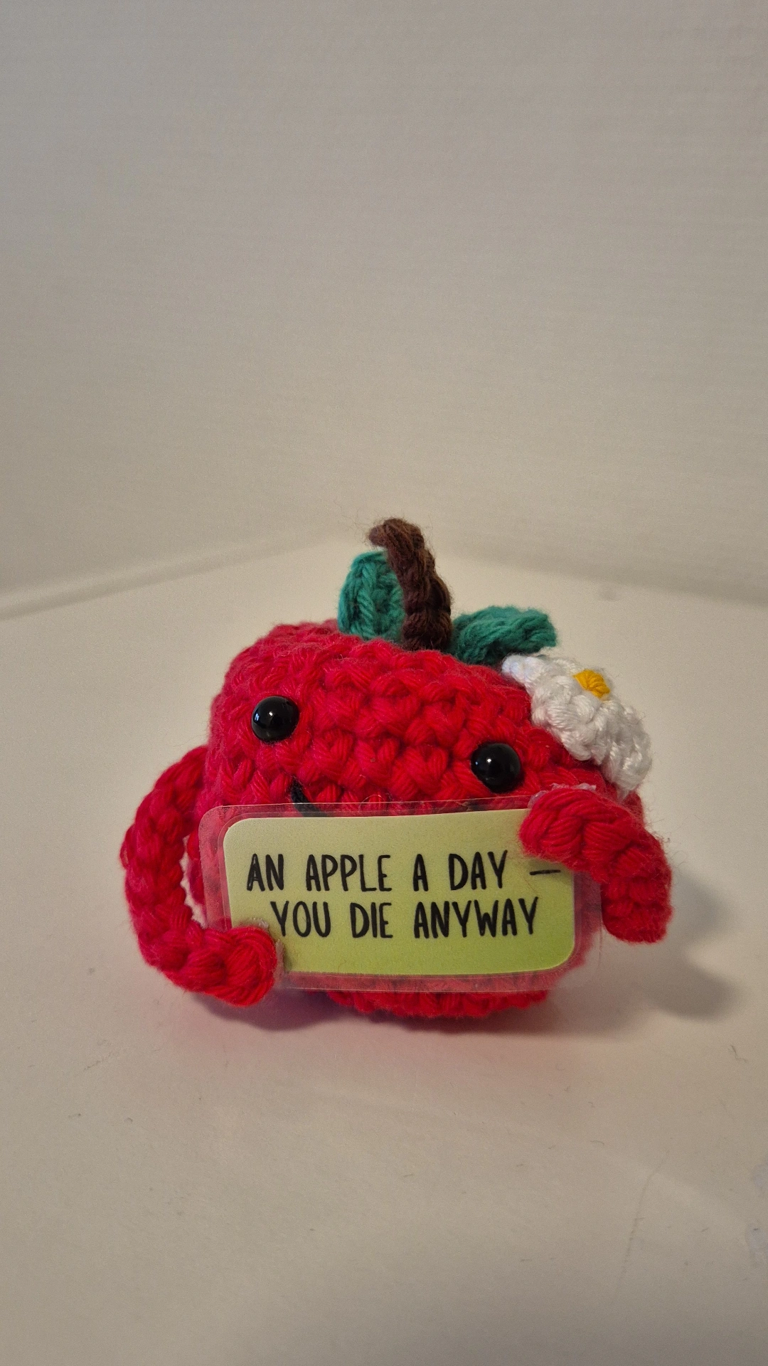 Eple med galgenhumor