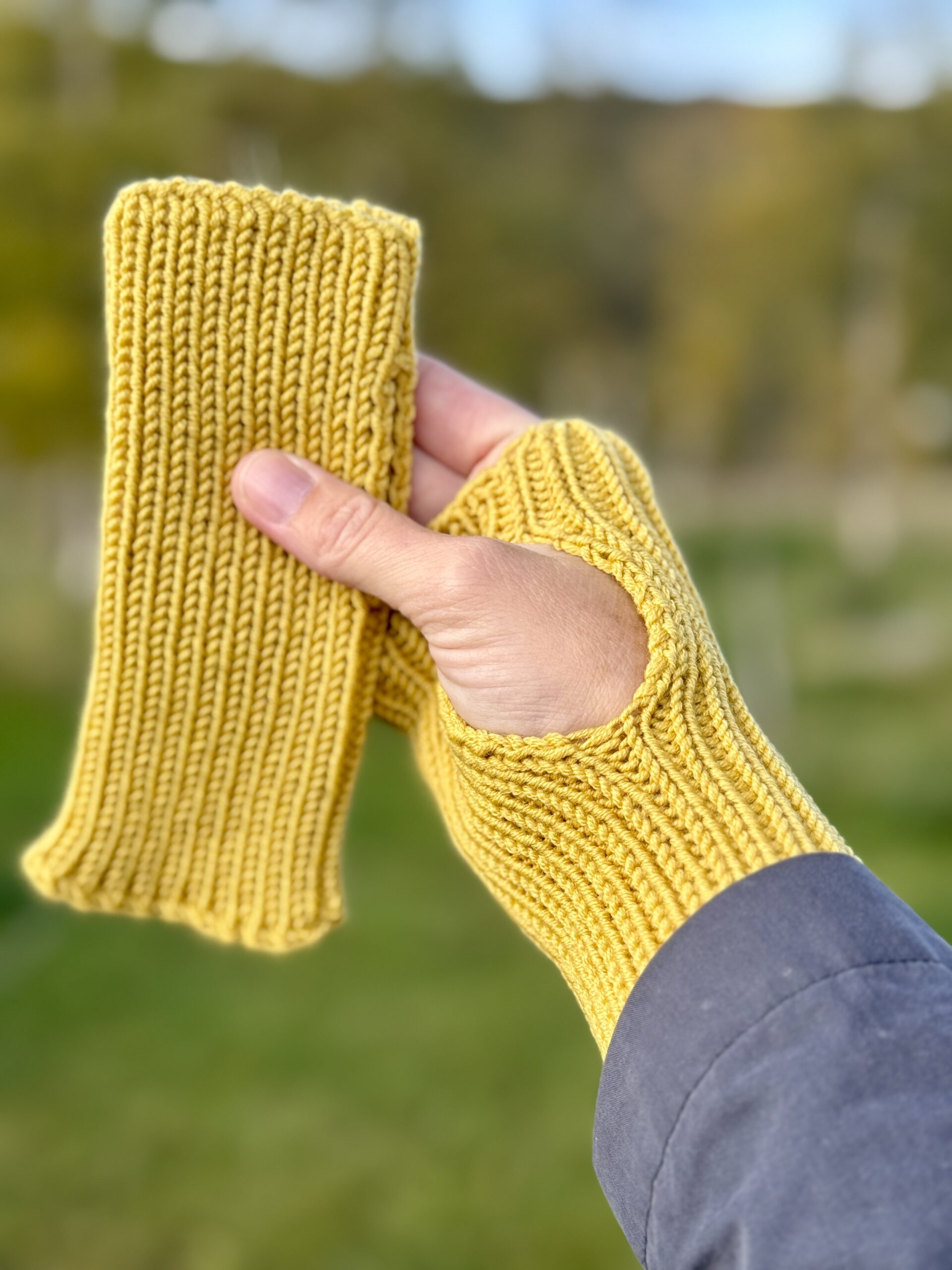 Håndleddsvarmere str ungdom/dame